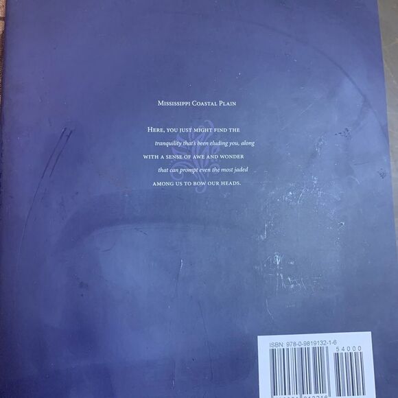 Sanctuary Mississippi’s Coastal Plain Coffee Table Book - Picture 6 of 7